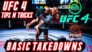 Ufc 4 improves key gameplay systems and places career mode at the heart of the experience. Ufc 4 How To Do Takedowns And Defend Against Them Game Rant