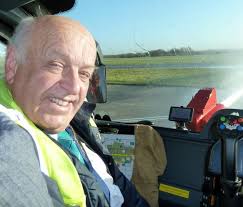 Mayor visits airport fire crew