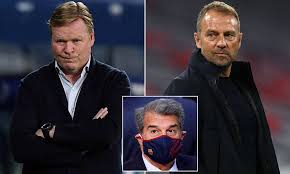 18,084 likes · 173 talking about this. Barcelona Made Contact With Hansi Flick About Taking Over At The Nou Camp Daily Mail Online