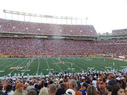 travel guide for a texas longhorns football game