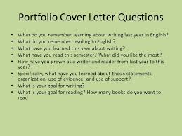 Learn the tips and tricks to writing successful cover letters. Portfolio Cover Letter Questions Norms Every Paper Must Have The Proper Heading And Header Every Paper Must Have A Title Every Paper Must Be Typed Ppt Download