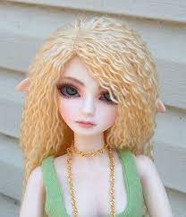 Mk Hair Doll Wig Tutorial Doll Hair Yarn Wig