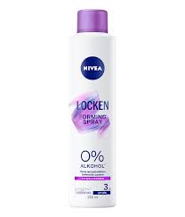 Spray für schutz vor der sonne. Forming Spray Fur Locken Styles Nivea Locken Forming Spray