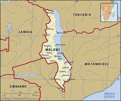 Physical features within africa's great rift valley can be seen on the map, including lake tanganyika, lake malawi, and. Malawi Geography People History Britannica