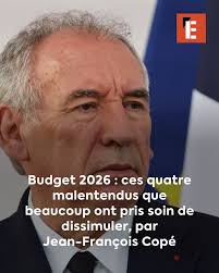 CHRONIQUE. Malgré l'incontestable diagnostic de François Bayrou sur les  finances publiques, le "sale boulot" devra encore être fait dans un avenir  proche, souligne notre chroniqueur. ⬇️