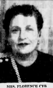 Florence Boulet Cyr (1901-1958)