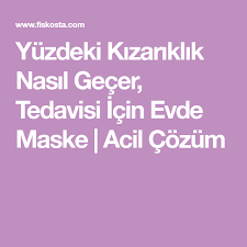 Yuzdeki Kizariklik Nasil Gecer Tedavisi Icin Evde Maske Acil Cozum Lockscreen Lockscreen Screenshot