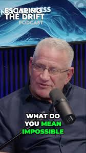 “Impossible” Is Just an Opinion, When Ross Mandell was told his idea was  impossible, he asked a powerful question: Is it truly impossible, or just  never been done? 🚀 Just like the 4-minute mile was ...
