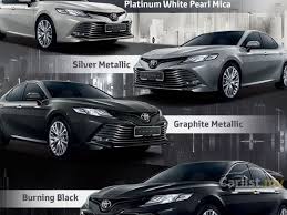 The redesigned exterior is enhanced by a sleek, flowing shape. Toyota Camry 2018 V 2 5 In Kuala Lumpur Automatic Sedan Others For Rm 189 900 5469538 Carlist My