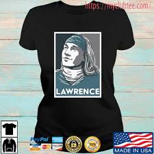 1 overall pick trevor lawrence in teal jersey. Lawrence Trevor Lawrence Shirt Hoodie Sweater Long Sleeve And Tank Top