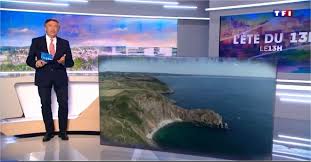 Quelques heures après un problème technique ayant forcé une prise d'antenne tardive pour son jt de 13 heures, tf1 annonce dans un chers téléspectateurs, votre jt est de retour. Television La Beaute Sauvage De La Hague Dans Le Jt De 13 Heures De Tf1 La Presse De La Manche