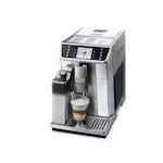 The magnifica prima donna is claimed as the only coffee maker to feature three automatic milk functions to steam and dispense the right amount of froth and milk to create a cappuccino, macchiato or latte. Espressor Automat De Longhi Primadonna S De Luxe Ecam 28 465mb 1450w 15 Bar 2 L Inox Emag Ro