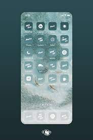 Ios 14 Home Screen Ideas Make Aesthetic Backgrounds Picmonkey Homescreen Screen Ios