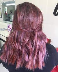 23 Best Rose Gold Hair Color Ideas For Stylish Women Hair Color Rose Gold Gold Hair Colors Lilac Hair