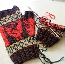 Maybe you would like to learn more about one of these? Knitting Pattern Little Red Hen Fingerless Gloves Ilah Jarvis