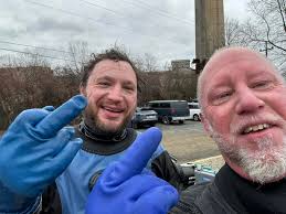 Pool was open, 2 New Amsterdam divers were there … don't hate the players  hate the game ….Sha sha