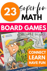 Math board games for kindergarten. 24 Math Board Games For Kids Of All Ages Math Can Be Fun This Simple Balance
