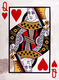In tarot decks, it outranks the knight which in turn outranks the jack. King And Queen Of Hearts Cards Novocom Top