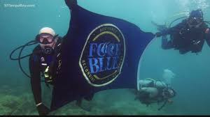 Force Blue Teams Up With Florida Aquarium For Coral Restoration Wtsp Com