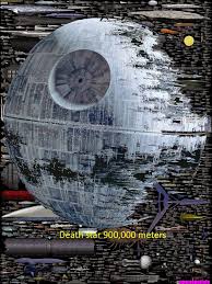 Starship Size Comparison Chart Star Wars Spaceships Star