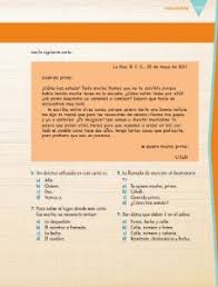 Libro de santillana quinto grado contestado y descargado. Evaluacion Ayuda Para Tu Tarea De Espanol Sep Primaria Sexto Respuestas Y Explicaciones