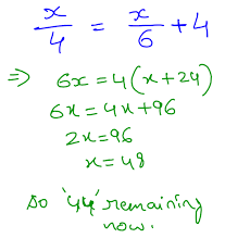 how to make an equation when pie chart angle redrawn