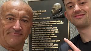 Here one week, gone again chasing dreams the next. So many to thank  including Jordan Mills from Wellington Saints, Dali from House of Handsome,  Joe McDonald from WCC, Stevo O'Rourke from Ocular,