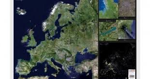 Learning resources primul meu glob pamantesc producator: Harta Lumii Din Satelit