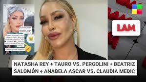 🤩 PAMELA DAVID MANO A MANO CON MARCELA TAURO