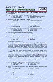 Maybe you would like to learn more about one of these? Soal Tematik Kelas 3 Tema 5 Subtema 2 Perubahan Cuaca Revisi 2018 Rief Awa Blog