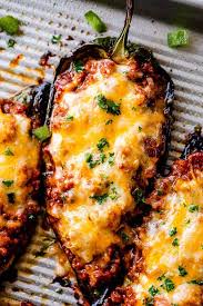 Maybe you would like to learn more about one of these? Easy Chili Stuffed Poblano Peppers Recipe Diethood