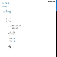 We did not find results for: Ex 7 6 1 Solve A 2 3 1 7 B 3 10 7 15 C 4 9 2 7 D 5 7