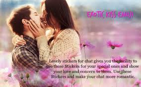 Exotic Kiss Me Emoji Love Stickers For Android Apk Download İlk kez ailelerinin nişan partisinde tanışırlar. exotic kiss me emoji love stickers