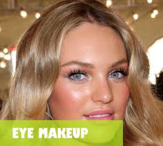 makeup like victoria secret model