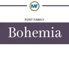 Bohemia Bold: Free Font Download