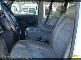 Bright White Sandstone 2002 Dodge Ram Van 1500 Passenger Conversion Dodge Ram Van Ram Van Dodge Ram