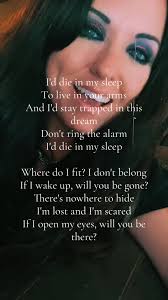 Ive Died in My Sleep to Live in Yiur Arms