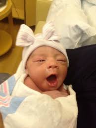 Baby Juliana is here!