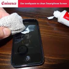 Toothpaste Can Clean More Stuff Than You Think Clean Your Phone Screen With A Little Toothpaste And See All The Uses For Toothpaste Toothpaste Household Hacks