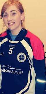 Next up is Imelda Fleming who is joint captain of the intermediate team  this year and who definitely gives it her all