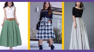 Korean Short Skirt Fashion Korean Pleated Skirt Outfit Korean Button Long Skirt Outfit Youtube