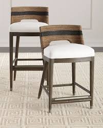 Palecek Elijah Rope Counter Stool And Matching Items Matching Items In 2020 Counter Stools Furniture Counter Stools With Backs