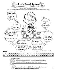 Soap and scrub for 20 seconds — say the alphabet slowly. Good Hygiene Coloring Pages Shefalitayal