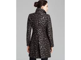 Coat Leopard Print Walker