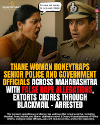 ▫In Thane, Maharashtra, a woman has ...