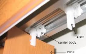 How to fix broken blinds pull cord. Repair Guide For Vertical Blind Tracks From Selectblinds Com