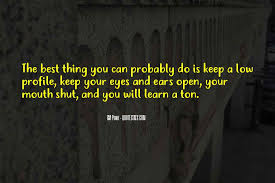 Mar 19, 2021 · 55. Top 67 Quotes For Your Profile Famous Quotes Sayings About Your Profile