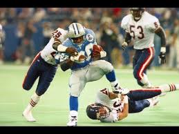 The detroit lions' running back is the mvp of thanksgiving games for the lions. Barry Sanders Destroys The Bears Defense While Scoring 3 Touchdowns Bears Vs Lions 1997 Youtube