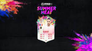 Adrien rabiot's player moments sbc isn't too expensive to complete. Fifa 20 Rabiot Kramaric Summer Heat Available In The Draft Fifaultimateteam It Uk