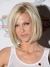 Sarah Harding Angled Bob Haircut Bob Frisur Haarschnitt Bob Frisur Ideen